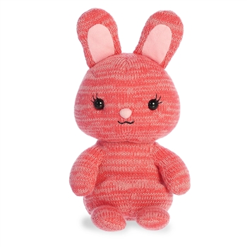 Cozyroos Knit Stuffed Bunny Rabbit by Aurora