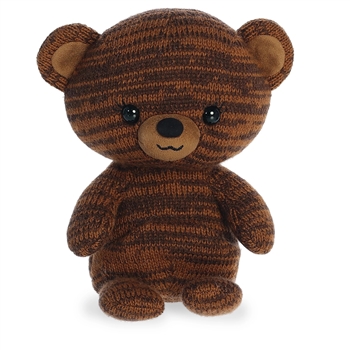 Cozyroos Knit Stuffed Bear by Aurora