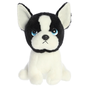 Petites Harvard the Plush Boston Terrier by Aurora