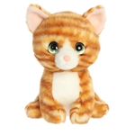 Petites Nacho the Plush Orange Tabby Cat by Aurora