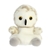 Sasha the Plush Snowy Owl Palm Pals by Aurora