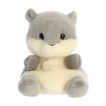 Gus the Plush Grey Squirrel Palm Pals by Aurora