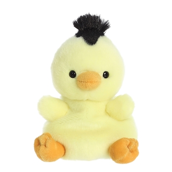 Benson the Plush Striped Chick Palm Pals by Aurora