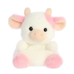 Belle the Plush Strawberry Cow Palm Pals by Aurora
