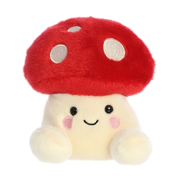 Amanita the Plush Mushroom Palm Pals | Aurora | Stuffed Safari