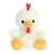 Cooper the Plush Chicken Palm Pals by Aurora