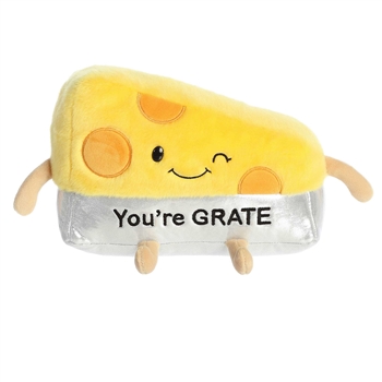 You're Grate Plush Cheese by Aurora
