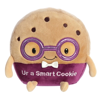 Ur a Smart Cookie Plush Cookie by Aurora