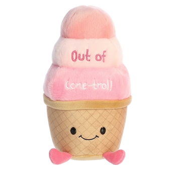 Out of Cone-trol Plush Ice Cream Cone by Aurora