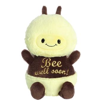 Bee Well Soon Plush Bee by Aurora