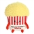 Hope Your Birthday is Poppin Plush Popcorn Bucket by Aurora