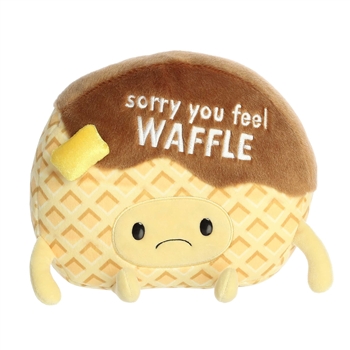 Sorry You Feel Waffle Plush Waffle by Aurora