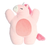 Spongecakes Squishy Plush Pink Frosting Unicorn by Aurora