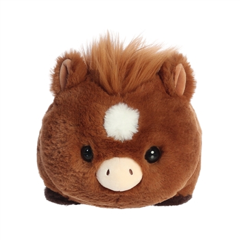 Hudson the Plush Horse Stuffed Animal Spudsters by Aurora