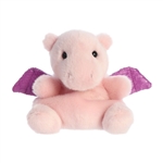 Aria the Plush Pink Dragon Palm Pals by Aurora