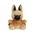 Hans the Plush German Shepherd Palm Pals Dog by Aurora