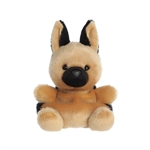 Hans the Plush German Shepherd Palm Pals Dog by Aurora