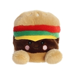 Charles the Plush Cheeseburger Palm Pals by Aurora