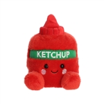 Tommy the Plush Ketchup Bottle Palm Pals by Aurora