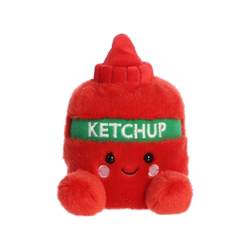 Tommy the Plush Ketchup Bottle Palm Pals by Aurora