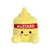 Newton the Plush Mustard Bottle Palm Pals by Aurora