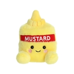 Newton the Plush Mustard Bottle Palm Pals by Aurora