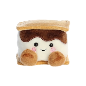 Toastee the Plush S'More Palm Pals by Aurora