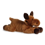 Maxamoose the Stuffed Moose 16.5 Inch Grand Flopsie by Aurora