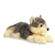 Wily the Stuffed Wolf 16.5 Inch Grand Flopsie by Aurora