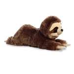 Snoozy the Stuffed Sloth 16.5 Inch Grand Flopsie by Aurora