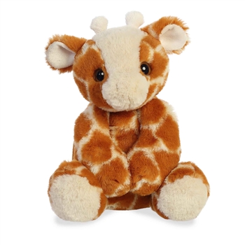 Gio the Stuffed Giraffe Flopsie by Aurora