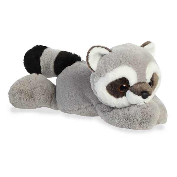 Roy the Stuffed Raccoon Flopsie | Aurora | Stuffed Safari