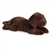 Max the Stuffed Chocolate Lab 16.5 Inch Grand Flopsie by Aurora