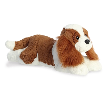 Charles the Stuffed Cavalier King Charles Spaniel 16.5 Inch Grand Flopsie by Aurora