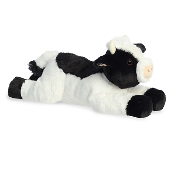 Maybell the Stuffed Cow 16.5 Inch Grand Flopsie by Aurora