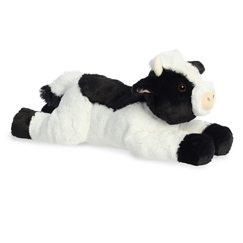 Maybell the Stuffed Cow 15 Inch Grand Flopsie by Aurora