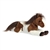 Tola the Stuffed Paint Horse 16.5 Inch Grand Flopsie by Aurora