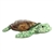 Splish the Stuffed Sea Turtle 16 Inch Grand Flopsie by Aurora