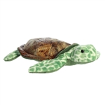 Splish the Stuffed Sea Turtle 16 Inch Grand Flopsie by Aurora