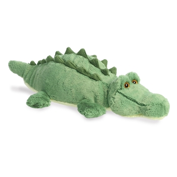 Gusto the Stuffed Gator 16.5 Inch Grand Flopsie by Aurora