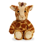 Small Stuffed Giraffe Cuddly Friends Plush by Aurora
