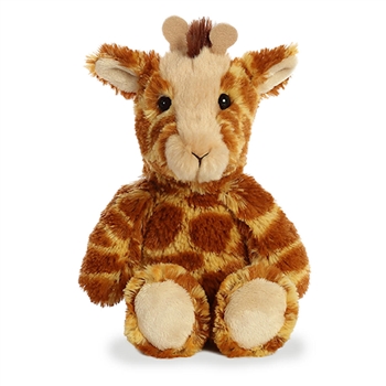 Small Stuffed Giraffe Cuddly Friends Plush by Aurora