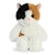 Small Stuffed Calico Cat Cuddly Friends Plush by Aurora