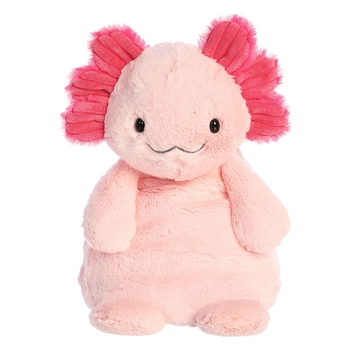 Huggle Pals Weighted Assuring Axolotl Stuffed Animal by Aurora