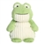 Huggle Pals Weighted Fuzzy Frog Stuffed Animal by Aurora