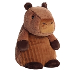 Huggle Pals Weighted Cozy Capybara Stuffed Animal by Aurora