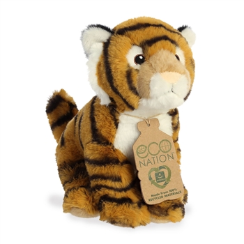 Eco Nation Stuffed Bengal Tiger by Aurora