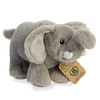 Eco Nation Stuffed Elephant by Aurora