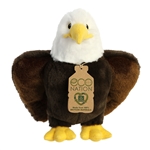 Eco Nation Stuffed Eagle by Aurora