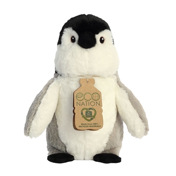 Eco Nation Stuffed Penguin by Aurora